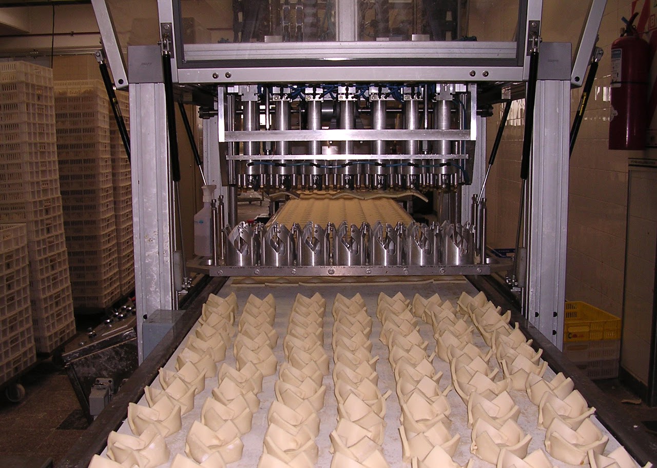 Robot armador de pasteles