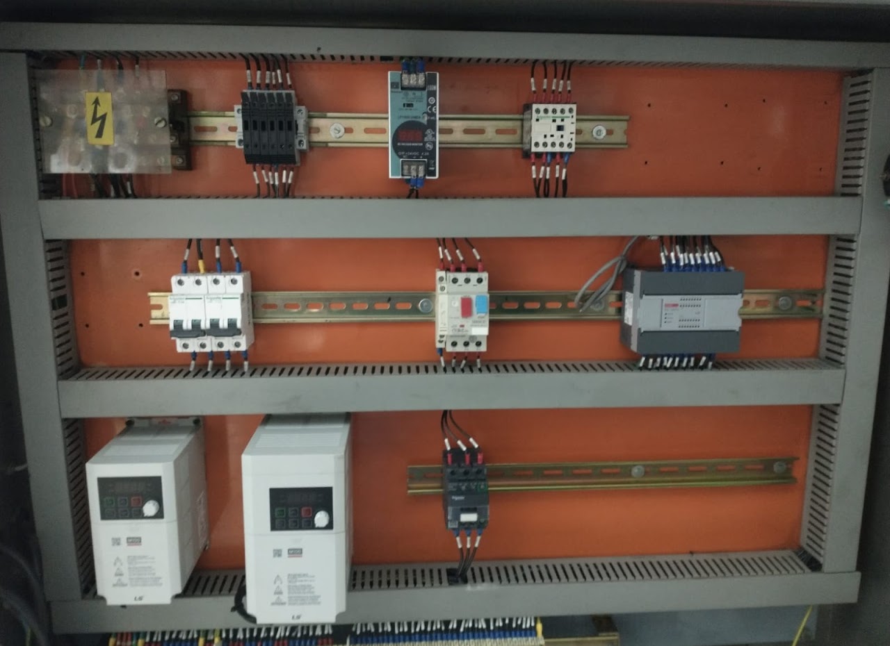 Tablero rellenadora 1