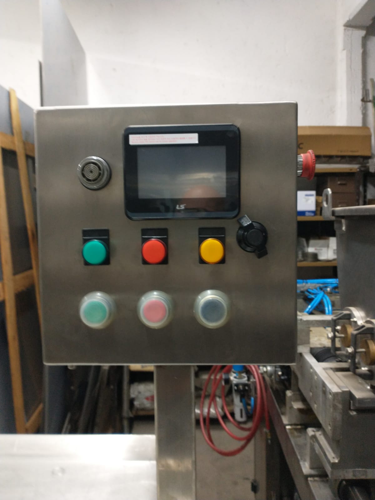 Tablero rellenadora 2