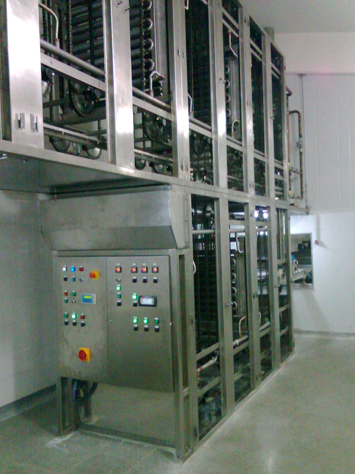 Fermentador y secador continuo