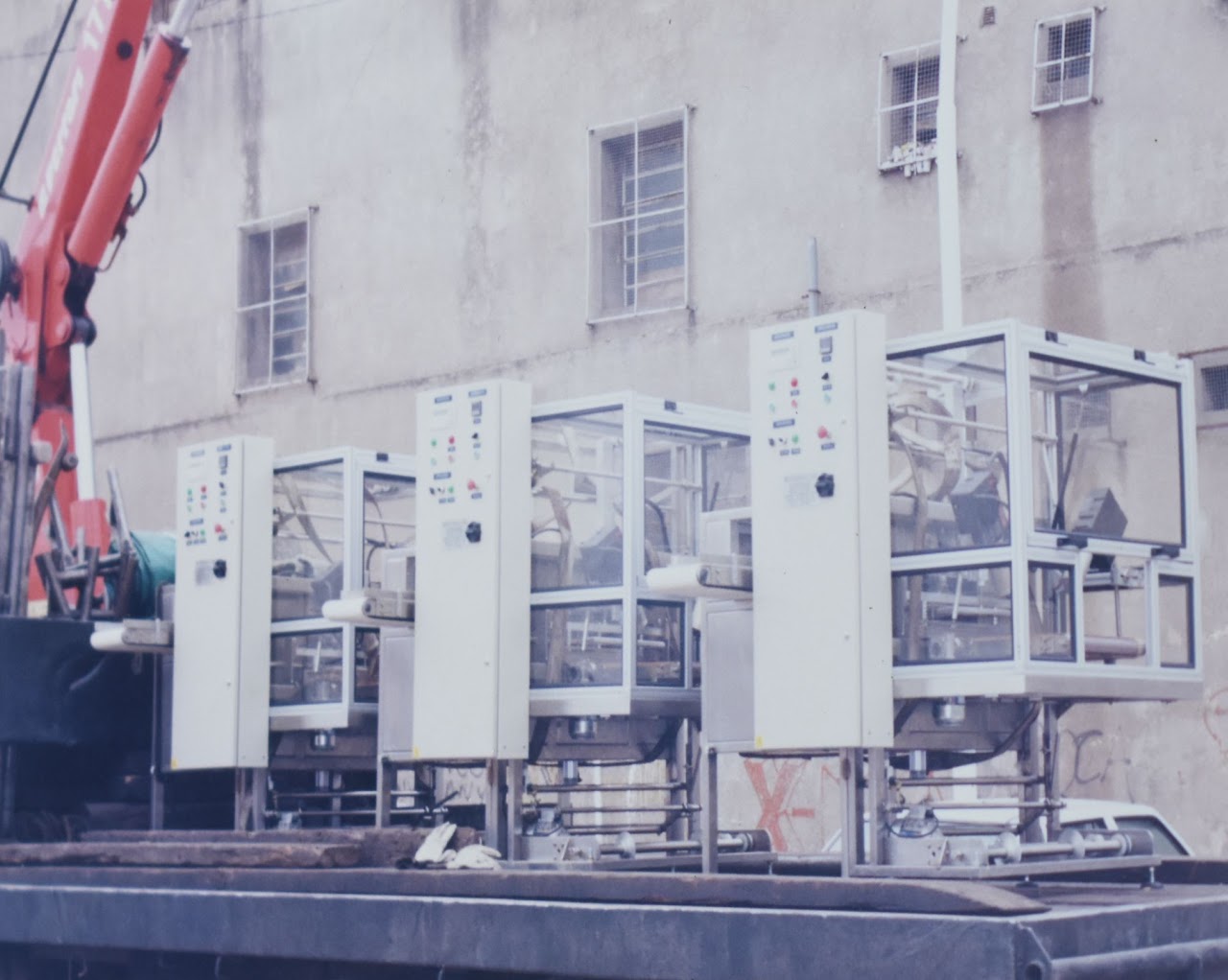 Enfriador continuo para pastelería