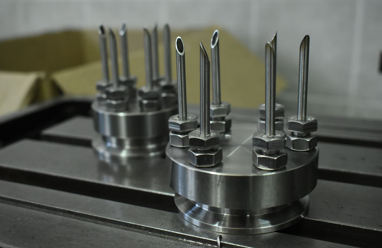 Reparación y actualización de maquinaria industrial