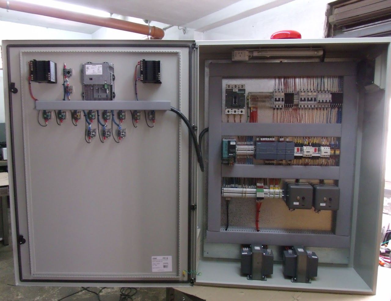 Tablero horno Acindar 2