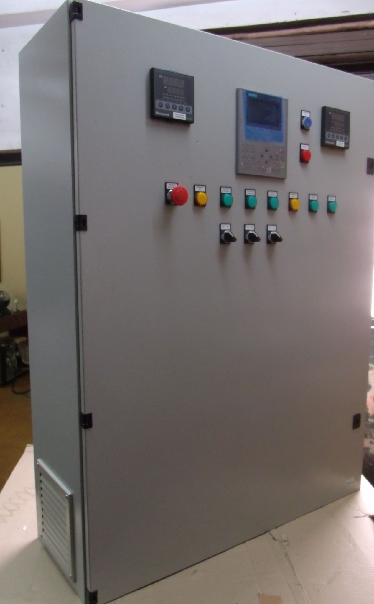 Tablero horno Acindar 1